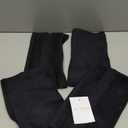 Quick-Dry, Soft & High Absorbent Fingertip Towels for Bathroom Cotton Soft Feel Fingertip Towels 11"x17" | Daily Use 100% Cotton Towels for Bathroom, Gym & More | (4 Pcs, Black)