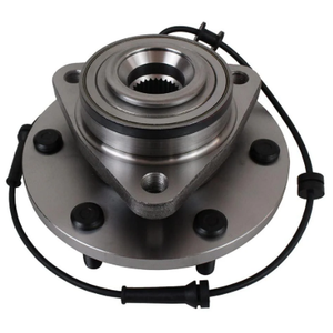Autoround 515125 [4WD/AWD] Front Wheel Bearing and Hub Assembly fit for 20082012 Nissan Titan/Armada, 0810 Infiniti QX56, 6 Lug W/ABS