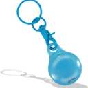 2 x Sonix Cases for Apple AirTags with Lobster Claw Keyring -Hard Cover Protective Case, Holder Keychain for AirTag | Jelly Baby Blue