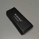 ALWAYSUV Nearsighted Glasses Black Rectangular TR90 Full Frame Myopia Shortsighted Distance Eyeglasses For Women/Men