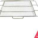 Frigidaire FRIGPEREAFT ReadyCook 30" Air Fry Tray with Air Fry Basket and Oven Rack for Frigidaire Ranges and Wall Ovens