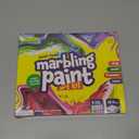 Dan&Darci Marbling Paint Art Kit for Kids - Arts & Crafts Gifts for Girls & Boys Ages 6-12 Years Old - Craft Kits Set - Gift Ideas Activities Toys Age 6 7 8 9 10 Year Olds - Marble Painting Sets