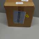 Janinka 160 Pcs 10 inch Christmas Tree Picks Decorations Include 80 Glitter Christmas Berries Stems and 80 Artificial Pine Needles Branches for Xmas Tree Ornaments DIY Wreaths Vase(White)