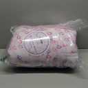 Toddler Nap Mat with Pillow and Blanket, Extra Large Rolled Napping Mats,Slumber Bags for Boys Girls,Kids Sleeping Bag for Daycare, Preschool Travel Camping (Rainbow)