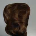 Shaggy Mens Wig Funny 70s Wigs for Men for Disco Rocker Costumes - Short Brown Wig for 60s Cosplay Halloween Parties (Brown)