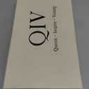 QIV Leopard Kitten Heels Pointed Toe Mule Heels for Women Open Toe Kitten Heel for Party Dressy Wedding (6.5, Black)