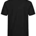 Nautica Boys' School Uniform Short Sleeve Polo Shirt, Button Closure, Comfortable & Soft Pique Fabric (18-20 Husky, Black)