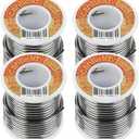 Canfield 60/40 solder for stained glass 4 Lb. Pack