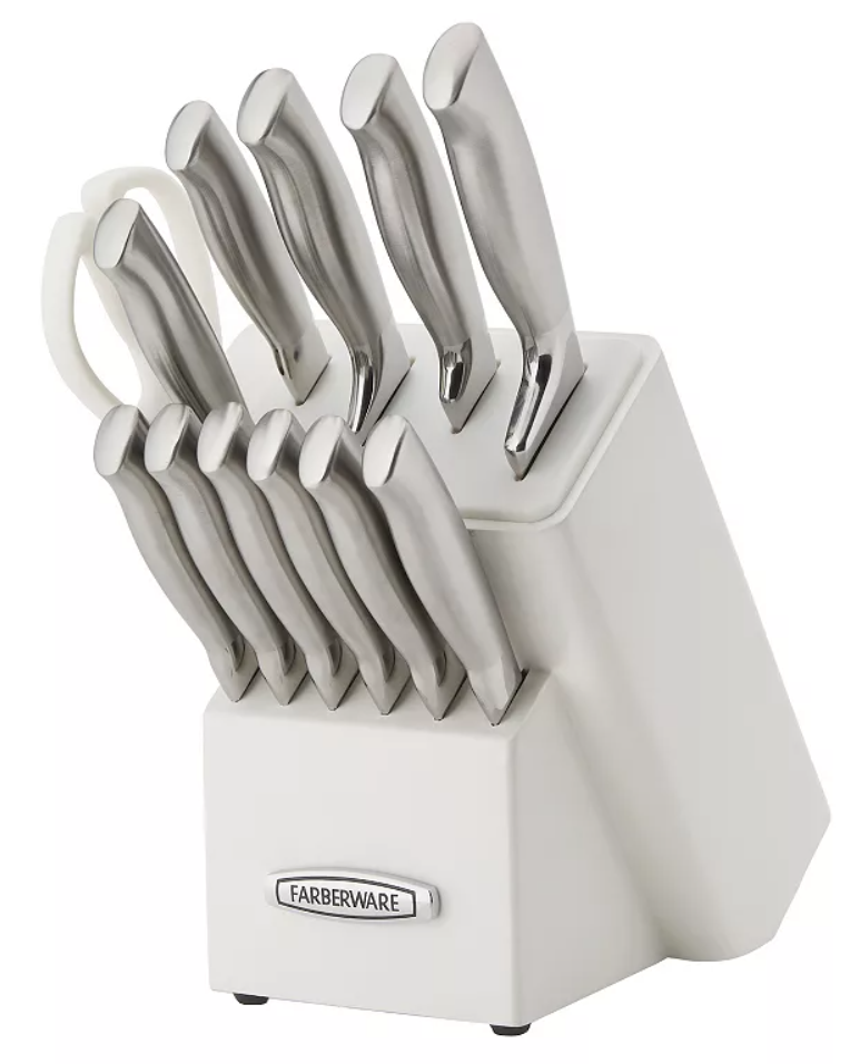 Farberware® 13-Piece Edgekeeper Pro Cutlery Set