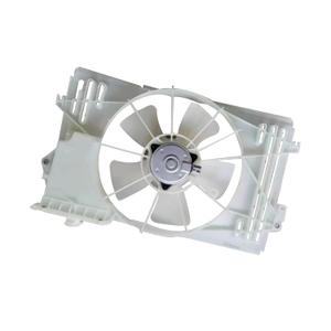 marddpair Radiator Cooling Fan 620-546 Replacement for Toyota Matrix Corolla 2003-2008 Replacement for Pontiac Vibe 1.8L 2003-2004 312-55016-120