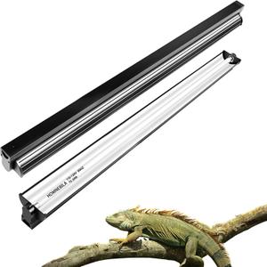 T5 10.0 UVB Reptile Light Fixture, 39W 34" for Bearded Dragon, T5-34"-Fixture