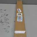 LazBlinds No Drill Zebra Blinds for Windows 27" W x 48" H, White
