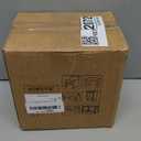 AORYVIC 5 inch Sofa Legs Wood Furniture Legs Pack of 4 Pyramid Couch Legs Mid-Century Modern Brown Replacement Legs (5 inch (4pcs) Standard (With hanger bolt))