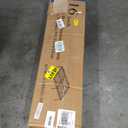 ROIL 16 Inch Queen Bed Frame Double Layer 2 in 1 Platform with Round Corner