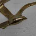 Boltze Birdy 1011623 Wall Art Metal Wall Decoration with Maritime Design for Hallway/Living Room/Dining Room/Gold