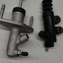 labwork Clutch Master and Slave Cylinder Kit Replacement for Honda Civic DEL SOL Acura Integra D16 B18 46920-SR3-A01