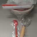 Complete Sourdough Starter Kit, Banneton Bread Proofing Basket with Glass Sourdough Starter Jar, Sourdough Bread Baking Supplies, 9'' Round Bread Proofing Basket, for Bread Making Baking Fermentation