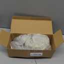 30 PCS 5 Bundles Small White Flowers Artificial Flowers Babys Breath Real Touch Flowers for Wedding Party Home Garden Decoration