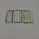 Upgraded Slider 3 in 1 Bedtime/Morning/Weekly Routine Chart for Kids, Magnetic Chore Chart for Kids with 99 Stickers, Cute Visual Schedule for Kid with Autism (Dinosaur-3 Packs)