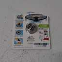 ShowerShroom SHSULT755 Ultra Revolutionary Shower Hair Catcher Drain Protector, No Size, Stainless