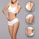 HUAFA 10 PCS Instant Thigh Lift Tape for Women Invisible Body Tape for Loose Skin Tightening & Cellulite Smoothing Sweatproof, Waterproof Adhesive Strips
