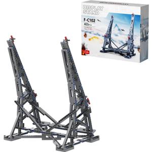 Millennium Falcon Vertical Display Bracket for Lego 75192 Starship Model, Sturdy Stand Building Kit, Best Gift and Movie Collectible for Adults(408 PCS)