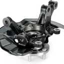 Front Left Steering Knuckle & Wheel Bearing Hub Assembly for Toyota Corolla 2009-2013 1.8L 2.4L (Built in USA), Matrix 2009-2013 1.8L, 698-381 698381 510070 FW188 WE60696, Driver Side
