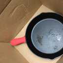 Lodge Seasoned Cast Iron Skillet - Quality Frying Pan for the Stove, Oven, Grill & Campfire - Includes Silicone Hot Handle Holder - Non-Toxic, Nonstick & Long-Lasting - 12 Inches