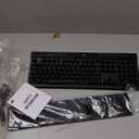 Corsair K70 RGB PRO Wired Mechanical Gaming Keyboard (CHERRY MX RGB Speed Switches: Linear and Rapid, 8,000Hz Hyper-Polling, PBT DOUBLE-SHOT PRO Keycaps, Soft-Touch Palm Rest) QWERTY, NA - Black