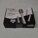 Upgraded 5-in-1 Hot Air Styler  Hair Dryer & Versatile Air Styler with Auto Wrap Curlers, Volumizing Brushes, Frizz-Free Hair Styler Tool for Curling, Smoothing & Adding Volume, No Heat Damage (Champagne)