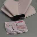 Soft Dog Cone Collar Alternative for Medium Dogs(Small&Medium Dachshund Beagle Shiba lnu), Adjustable Protective Dog Recovery Cone, Elizabethan Comfortable Neck Pillow Cone After Surgery Anti Licking (M(Neck Girth:9.8"-13.3"), Pink)