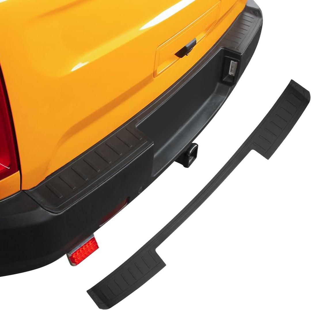 lRear Bumper Guard Compatible with Bronco Sport 2025 2024 2023 2022 2021, Trunk Door Entry Sill Protector Cover Trim Accessories, Style A
