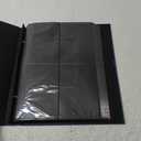 Photo Album 5x6 Picture Albums,Linen Cover Memory Book with Front Window,White Page Vertical Photo Book for Wedding,Family,Anniversare,Baby,Vacation