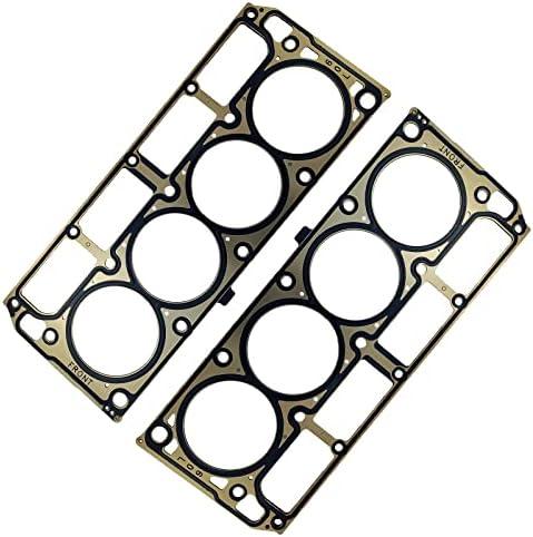 MANATEE 12589227 MLS Cylinder Multi-Layer Head Gaskets 2PCS for V8 6.0L LS1 LS2 LS6 Liter Engines for Cadillac/for GM/for Chevrolet/for GMC/for Hummer/for Pontiac/for SAAB