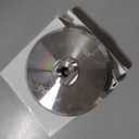 5/8"-11 5" Aluminum Backing Pad,Hook & Loop with Hard Metal Back,5/8"-11 Thread