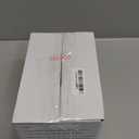 EasyPAG Pen Holder Desk Organizer with Drawer Pencil Cup for Desk 6 Compartments Metal Office Caddy Storage with Sticky Notes Holder for School Home Office, Black