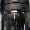 Cold Press Juicer, 5.8" Wide Feed Chute Juice Extractor Machine with 400W, High Juice Yield, Slow Masticating Juicer for Whole Vegetables & Fruits, Dark Grey