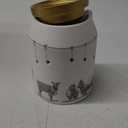 Scentsationals Christmas Wax Warmer, Wax Melt Warmer for Scented Wax Melts - Holiday Collection Holiday Farm - Candle Wax Melter for Fragrance Cubes and Tarts