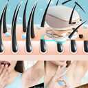 Electric Razors for Women Legs, Electric Shaver for Women Legs, Painless Bikini Underarm Arm Hair Razors Cordless Hair Removal Device for Woman (Pink)