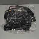 Grease: T-Birds Pet Costume for For Dogs or Cats by Rubies, Medium (Black)