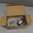 ILLUMINEW Pink String Lights Outdoor Valentines Day Decorations, 8 Modes Fairy Christmas Lights Plug in for Bedroom Tree Outsides Decor (Pink, 300Led)