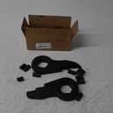 KSP 1-3" Torsion Bar Key For Silverado Sierra 1500, Adjustable Forged Torsion Lift Kits Fit K1500 K2500 K3500 Tahoe Yukon Suburban,Steel Suspension Level Kit Compatible With Chevy GMC 6 Lug Truck SUV (1999-2007 Silverado 1500 Classic, Black Torsion bar key)