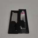 Babish High-Carbon 1.4116 German Steel 6.5 Inch Full Tang, Forged Cleaver Kitchen Knife