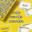 Six Second Scribbles: The frantically Fast and fantastically Fun Drawing Game | A Family Friendly Party Game for Children, Teens and Adults (New Edition)