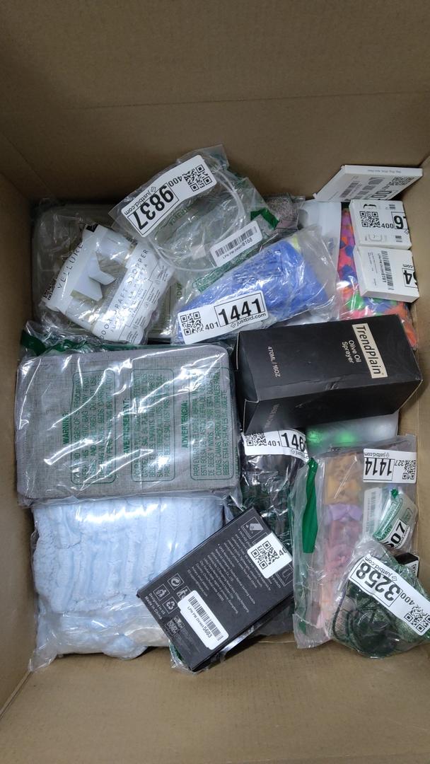 Box Of Mixed Items