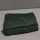 MIULEE Pack of 2 Green Decorative Pillow Covers 20x20 Inch Soft Chenille Luxurious Couch Throw Pillows Farmhouse Cushion Covers with Elegant Design for Sofa Bedroom Living Room Home Decor