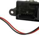 Dorman 973-004 Front HVAC Blower Motor Resistor Compatible with Select Cadillac / Chevrolet / GMC Models