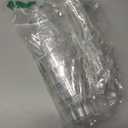 6 PCS Clear Plastic Tumblers, Resuable Drinking Glasses 8.8 OZ, BPA Free Acrylic Drinking Cups, Stackable Beverage Glasses for Home Party Picnic Shatterproof, Small Water Cup, Dishwasher Safe, 260 ML