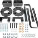 3.5" Front 3" Rear Lift Leveling Kit - Lift Suspension Kit Compatible with 2007-2019 Chevrolet Silverado 1500 GMC Sierra 1500 2WD 4WD