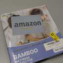 Cozymaker Queen Size 100% Waterproof Mattress Protector, Cooling Mattress Cover Fitted 8-21" Deep Pocket, 3D Air Fabric Soft Breathable Bed Mattress Pad Cover Noiseless Washable